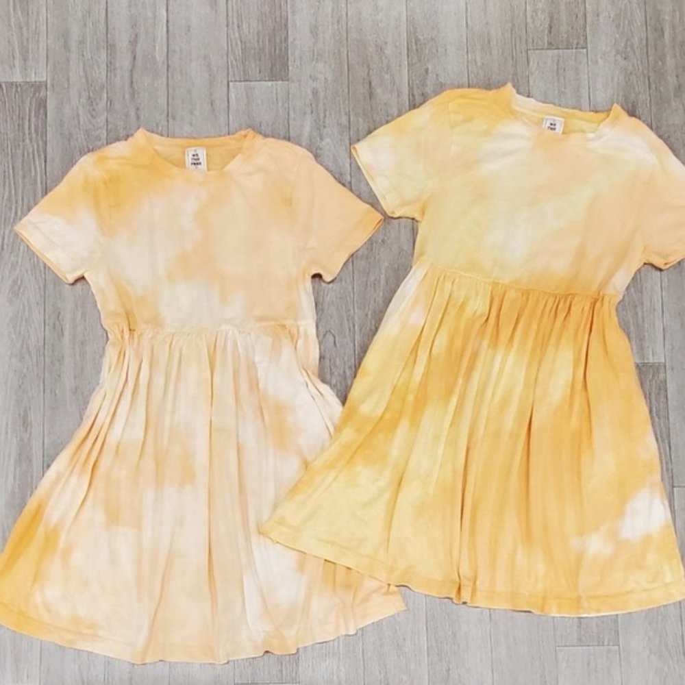 Free People We the Free Tie-Dye Babydoll T Dress